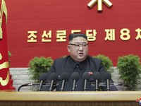 Kim Jong Un Beraksi, Korut Bela Palestina Kutuk Israel