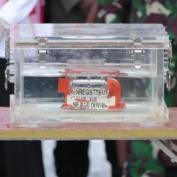 Potret Flight Data Recorder Blackbox Sriwijaya Air SJ 182