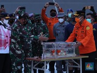FDR Blackbox Ditemukan, Panglima TNI: Operasi Belum Selesai