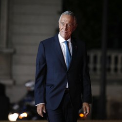 Presiden Portugal Positif Corona