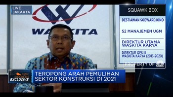 Produktivitas Turun Kala Pandemi, WSKT Siapkan Strategi Baru