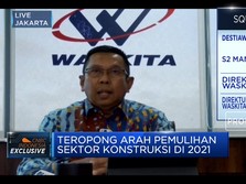 Produktivitas Turun Kala Pandemi, WSKT Siapkan Strategi Baru