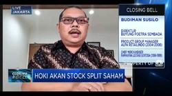 Tarik Investor Ritel, HOKI Siap Stock Split Saham 1:4