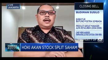 Tarik Investor Ritel, HOKI Siap Stock Split Saham 1:4