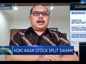 Tarik Investor Ritel, HOKI Siap Stock Split Saham 1:4