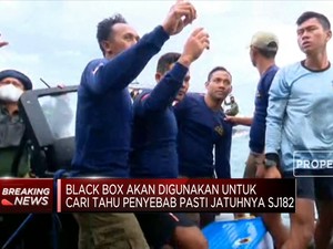 Kotak Hitam Sriwijaya Air SJ 182 Ditemukan