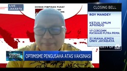 Aprindo: Ketersediaan Vaksin Dorong Optimisme Sektor Ritel