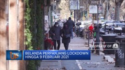 Belanda Perpanjang Lockdown Hingga 9 Februari 2021