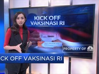 Kick Off Vaksinasi RI