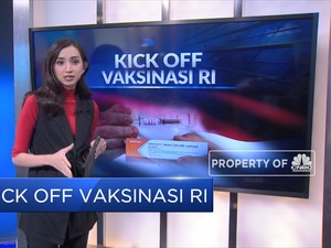 Kick Off Vaksinasi RI