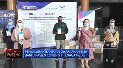 CT Arsa Dan Transmedia Salurkan  Donasi Covid-19 Tahap 9