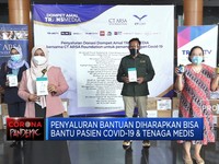 CT Arsa Dan Transmedia Salurkan  Donasi Covid-19 Tahap 9