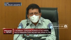 2 Korban Sriwijaya SJ 182 Berhasil Teridentifikasi
