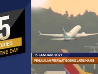 Impor Kedelai RI Hingga Penjualan Boeing Laris Manis