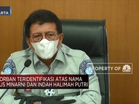2 Korban Sriwijaya SJ 182 Berhasil Teridentifikasi