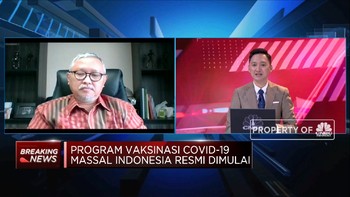 Sukseskan Vaksinasi, IRRA Pastikan Pasokan Jarum Suntik Aman
