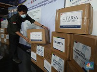 Potret Penyaluran Donasi Tahap 9 dari Transmedia Via CT Arsa