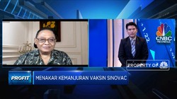 Epidemiolog: RI Harus Pilih Vaksin Dengan Efikasi Tinggi