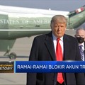Google Melalui Youtube Blokir Akun Donald Trump