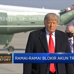 Google Melalui Youtube Blokir Akun Donald Trump