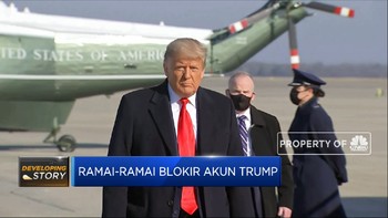 Google Melalui Youtube Blokir Akun Donald Trump