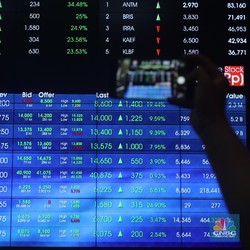 IHSG Siap Cetak Rekor, Simak Saham Potensi Cuan