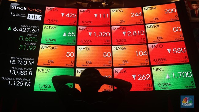 Penyebab IHSG Anjlok 2,5% Lebih, Saham Konglo Berguguran