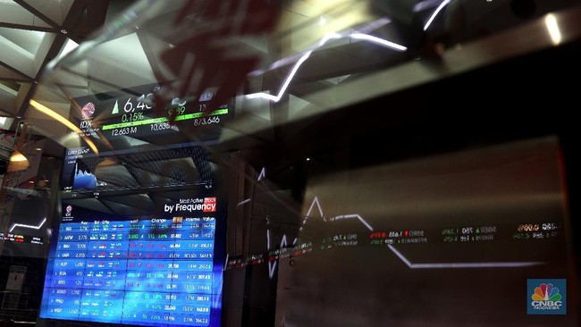 IHSG Lompat 1,4%, Asing Net Sell Rp 2,63 Triliun