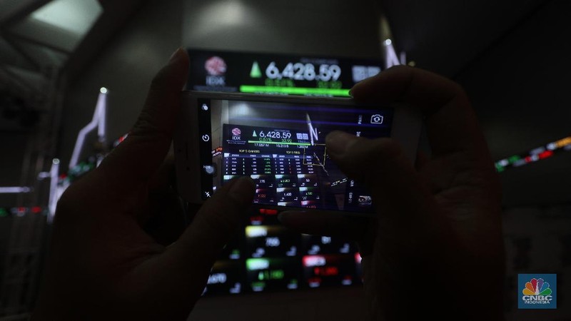 Ilustrasi IHSG (CNBC Indonesia/ Tri Susilo)