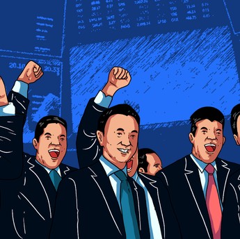 RI Mulai Vaksin, Saham BBRI Tembus Rekor Tertinggi