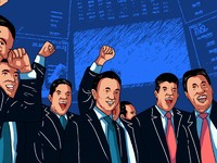 Market Cap Rp 603 T,  Saham BBRI Tembus Rekor Tertinggi Lagi