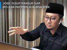 Yusuf Mansur Siap IPO-kan Paytren di Bursa Efek, Kapan Ustaz?