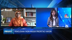 Kadin DKI Harap Dunia Usaha Masuk Prioritas Penerima Vaksin
