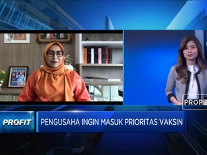 Kadin DKI Harap Dunia Usaha Masuk Prioritas Penerima Vaksin