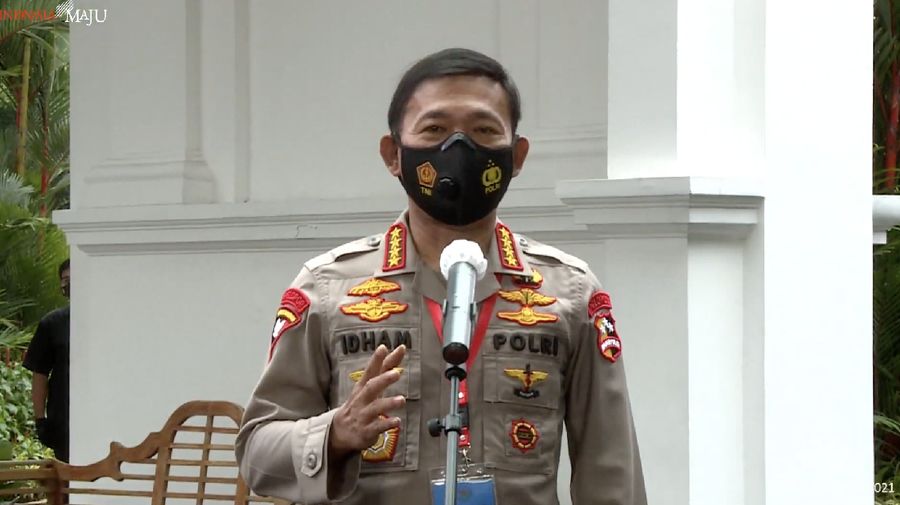 Kapolri Jenderal Idham Aziz