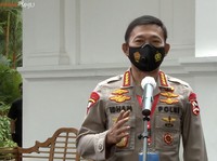 Disuntik Vaksin Covid-19, Kapolri: Tidak Perlu Ada Keraguan!