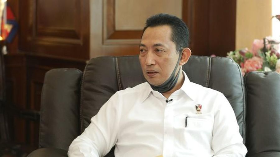 Komjen Listyo Sigit Prabowo (Citra Nur Hasanah/20detik)