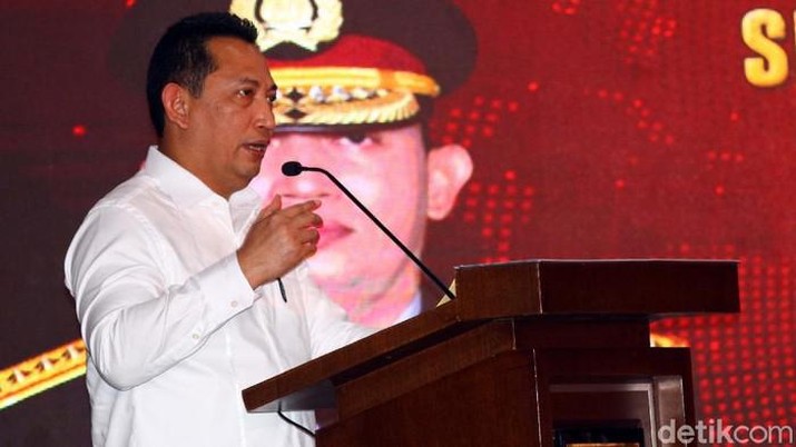 Komjen Listyo Sigit Prabowo Komjen Listyo Sigit Prabowo (Lamhot Aritonang/detikcom)