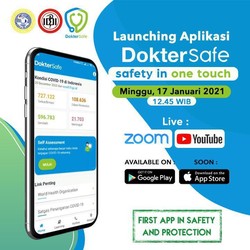Diluncurkan Besok, DokterSafe Siap Bantu Nakes Perangi Covid