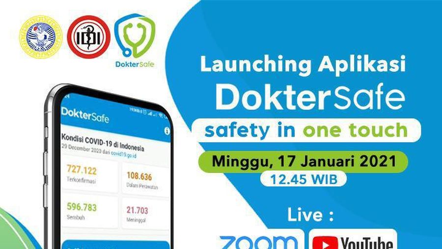 Launching Aplikasi DokterSafe