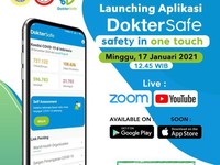 Diluncurkan Besok, DokterSafe Siap Bantu Nakes Perangi Covid