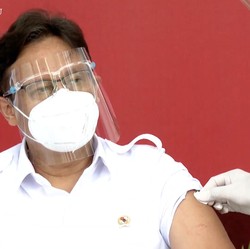 RI Kebut Vaksinasi: Semester II Suntik 1,5 Juta Vaksin/Hari