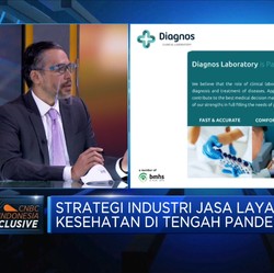 Optimisme 2021, Diagnos Lab Targetkan Penjualan Tumbuh 68%