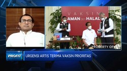 Pengamat: Tak Masalah Artis Jadi Influencer Vaksin Massal