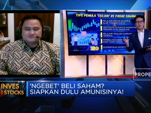 Penting Nih! Tips Pemula 'Terjun' ke Pasar Saham