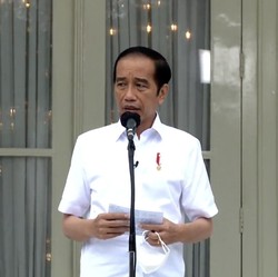 Jokowi: Vaksinasi Memutus Mata Rantai Penularan Covid-19