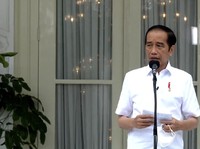 Usai Suntik Vaksin Sinovac, Jokowi Bicara Protokol Kesehatan