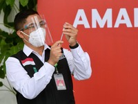 Pengusaha Menanti Bisa Vaksinasi Mandiri ke Karyawan