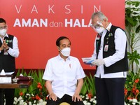 Teriakan Pengusaha Minta Vaksin Mandiri ke Pemerintah