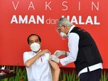 Jokowi Disuntik Vaksin, Mirae Asset: IHSG Bisa Tembus 6.880!
